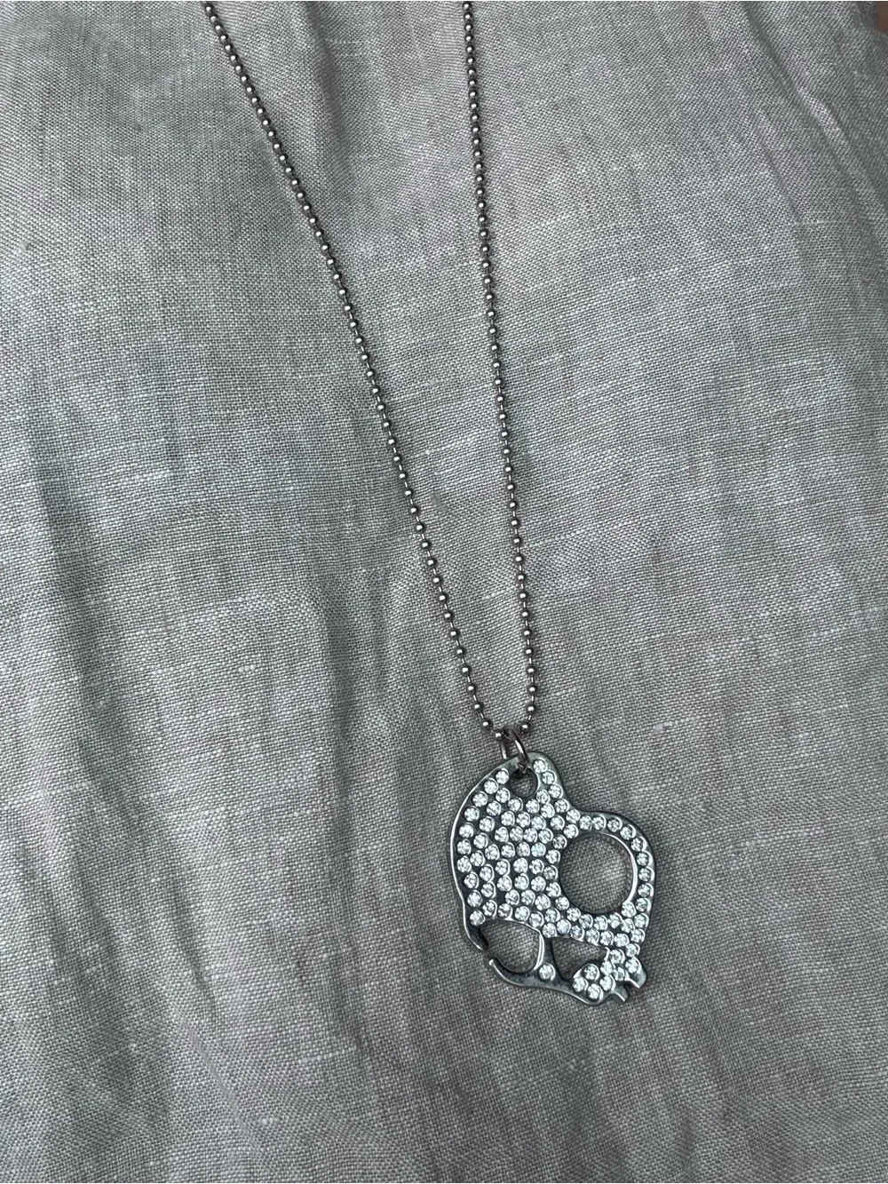 Authentic Vintage Y2K SkullCandy Pendant Necklace